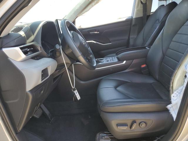 VIN 5TDHZRBH6MS137298 2021 Toyota Highlander, Xle no.7