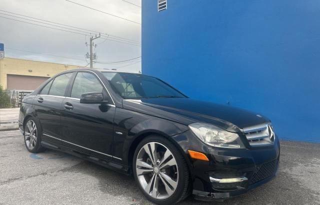 2012 Mercedes-Benz C-Class C 250