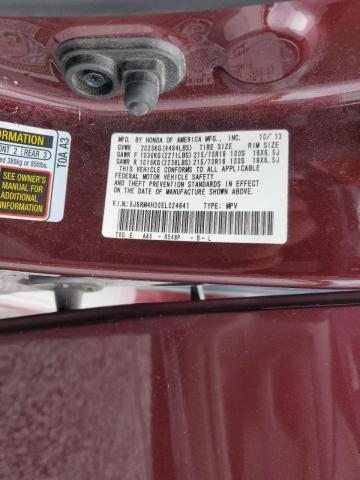 5J6RM4H30EL024641 Honda CR-V LX