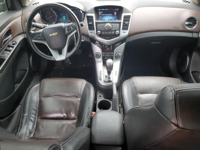 2015 CHEVROLET CRUZE LTZ - 1G1PG5SB1F7125166