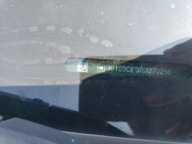 1GTG5CE31G1270296 GMC CANYON SLE