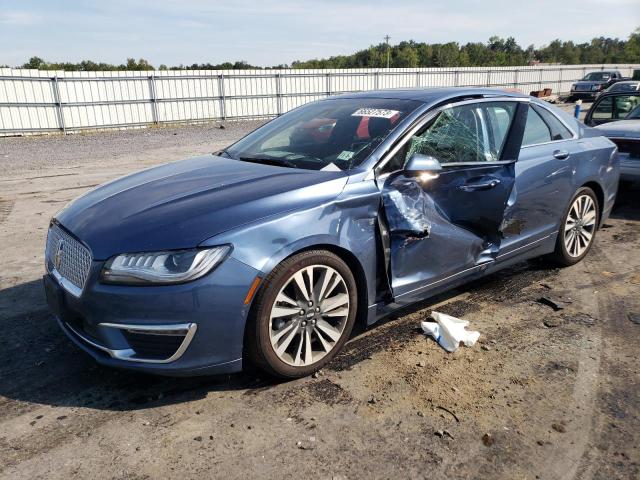 3LN6L5F94KR604041 | 2019 Lincoln mkz reserve ii