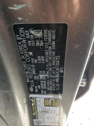 KNDJN2A24F7114715 KIA Soul
