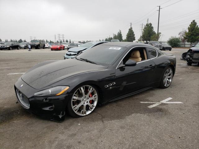 2012 Maserati GranTurismo S