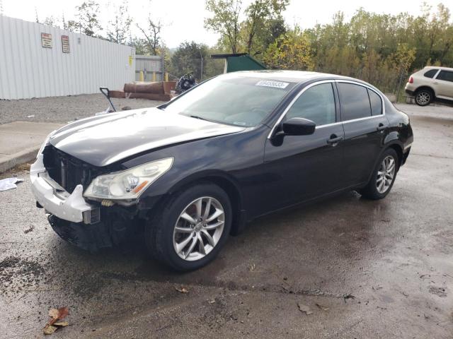 2009 INFINITI G37 Coupe Base