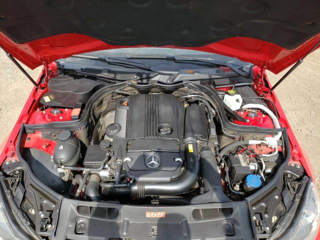 WDDGJ4HB0EG185406 Mercedes-Benz C 250