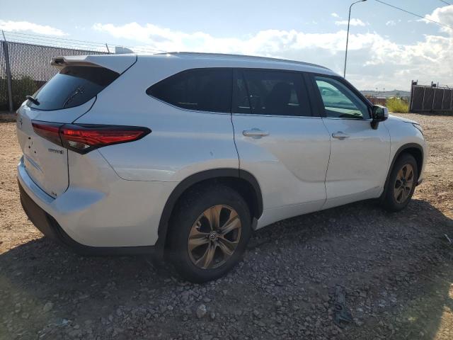 VIN 5TDABRCH4PS563936 2023 Toyota Highlander, Hybri... no.3