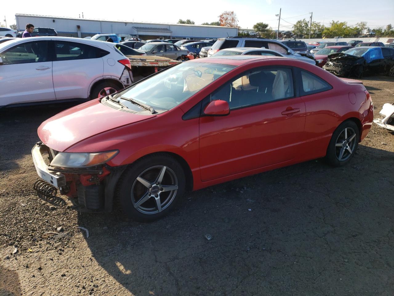 2HGFG12887H502647 2007 Honda Civic Ex