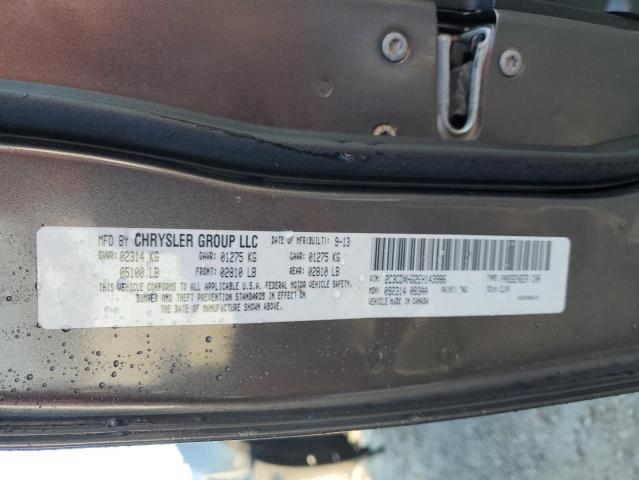 2C3CDXHG2EH143986 Dodge Charger Sxt