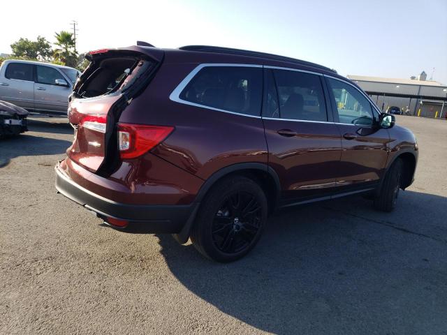 5FNYF5H29NB034354 Honda PILOT SE