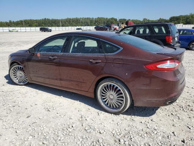  FORD FUSION 2015 Коричневий