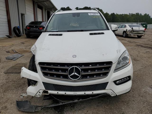 VIN 4JGDA5JB8FA618158 2015 Mercedes-Benz ML-Class, 350 no.5