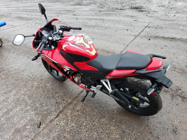 2021 HONDA CBR300 R MLHNC5106M5700975