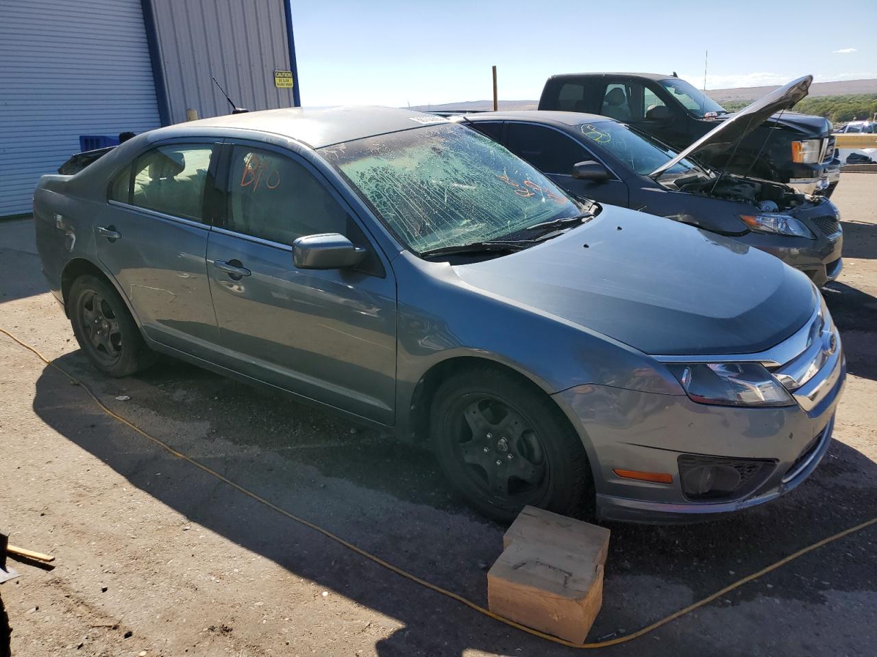 3FAHP0HA4BR180622 2011 Ford Fusion Se