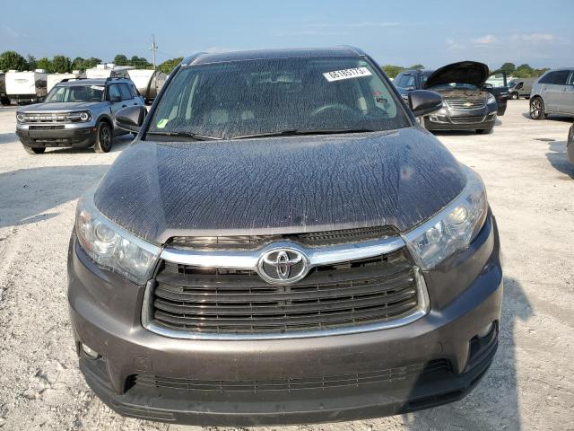 VIN 5TDKKRFH1FS065465 2015 Toyota Highlander, Xle no.5