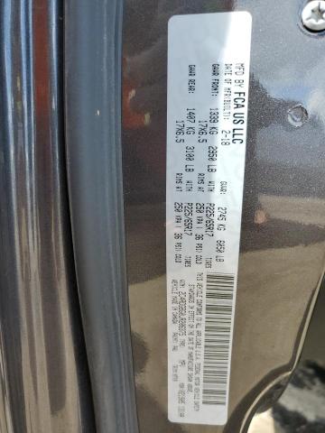 2C4RDGBG0JR206375 Dodge Grand Caravan Se