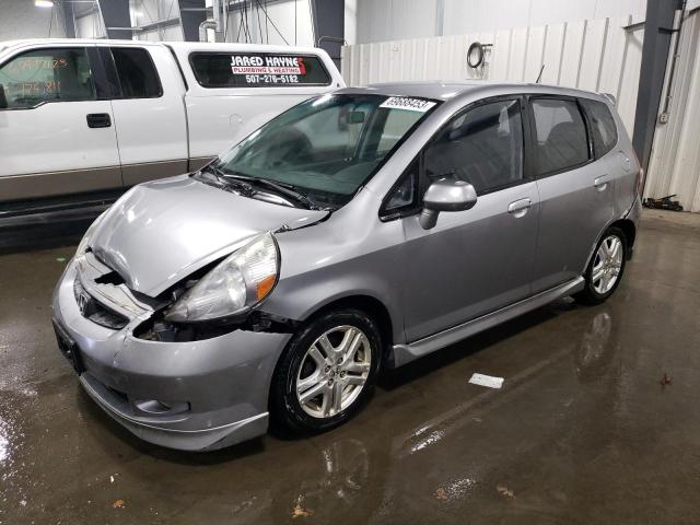 2007 Honda Fit 