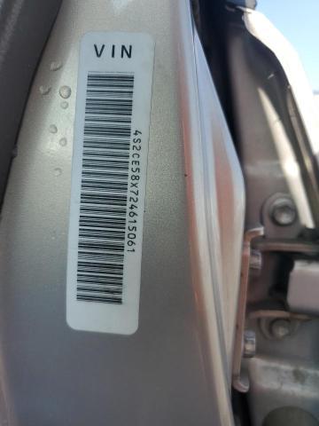 2002 Isuzu Axiom Xs VIN: 4S2CE58X724615061 Lot: 69802853