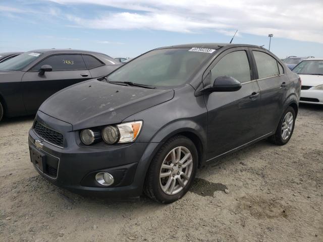 2012 Chevrolet Sonic LT