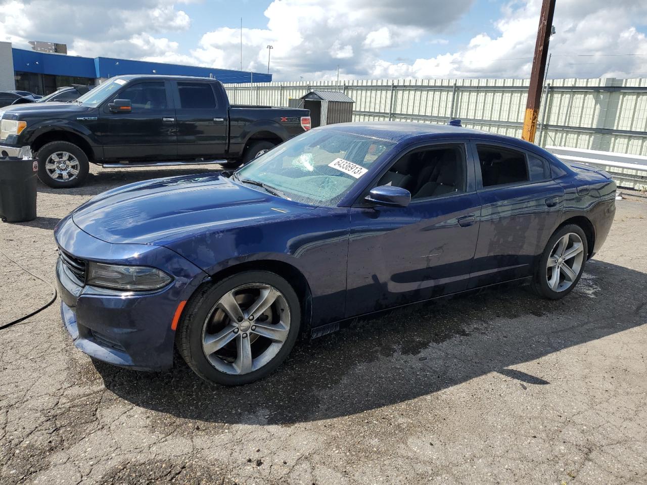 2016 dodge deals charger blue