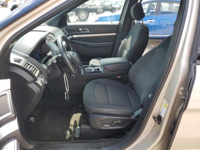 2017 FORD EXPLORER X - 1FM5K8D84HGD24761