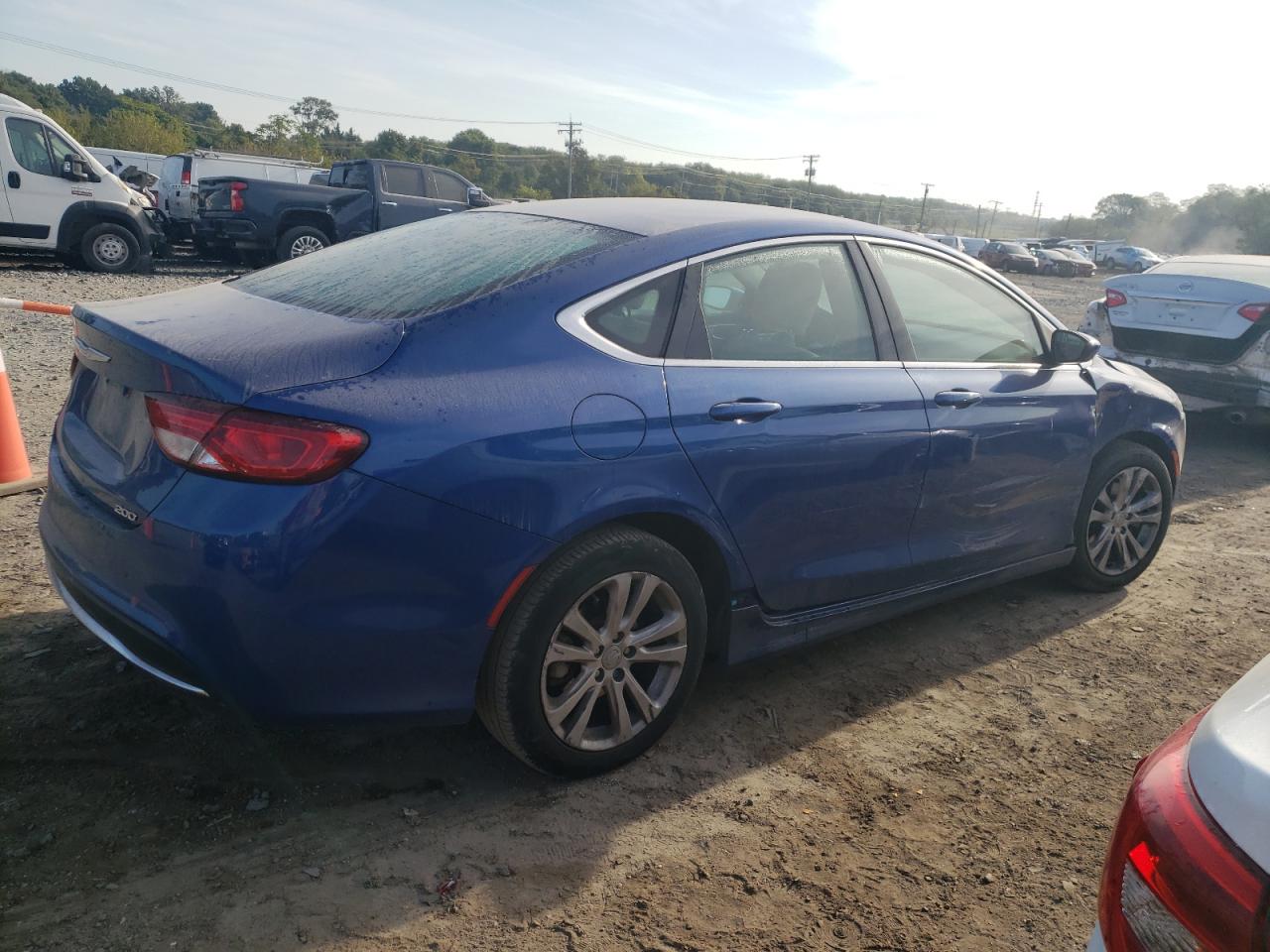 Lot #2172927804 2015 CHRYSLER 200 LIMITE