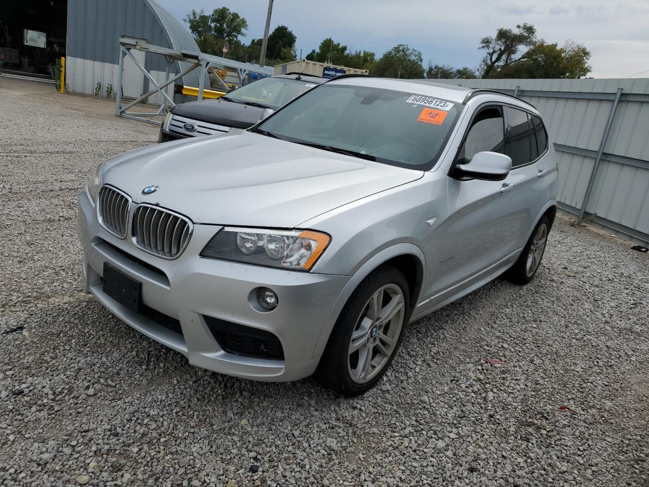 5UXWX9C51E0D33933 2014 BMW X3 xDrive28I