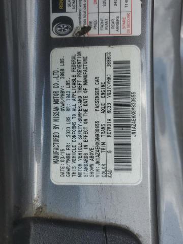 JN1AZ4EHXGM930655 Nissan 370Z BASE