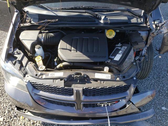 DODGE CARAVAN 2019 Вугільний