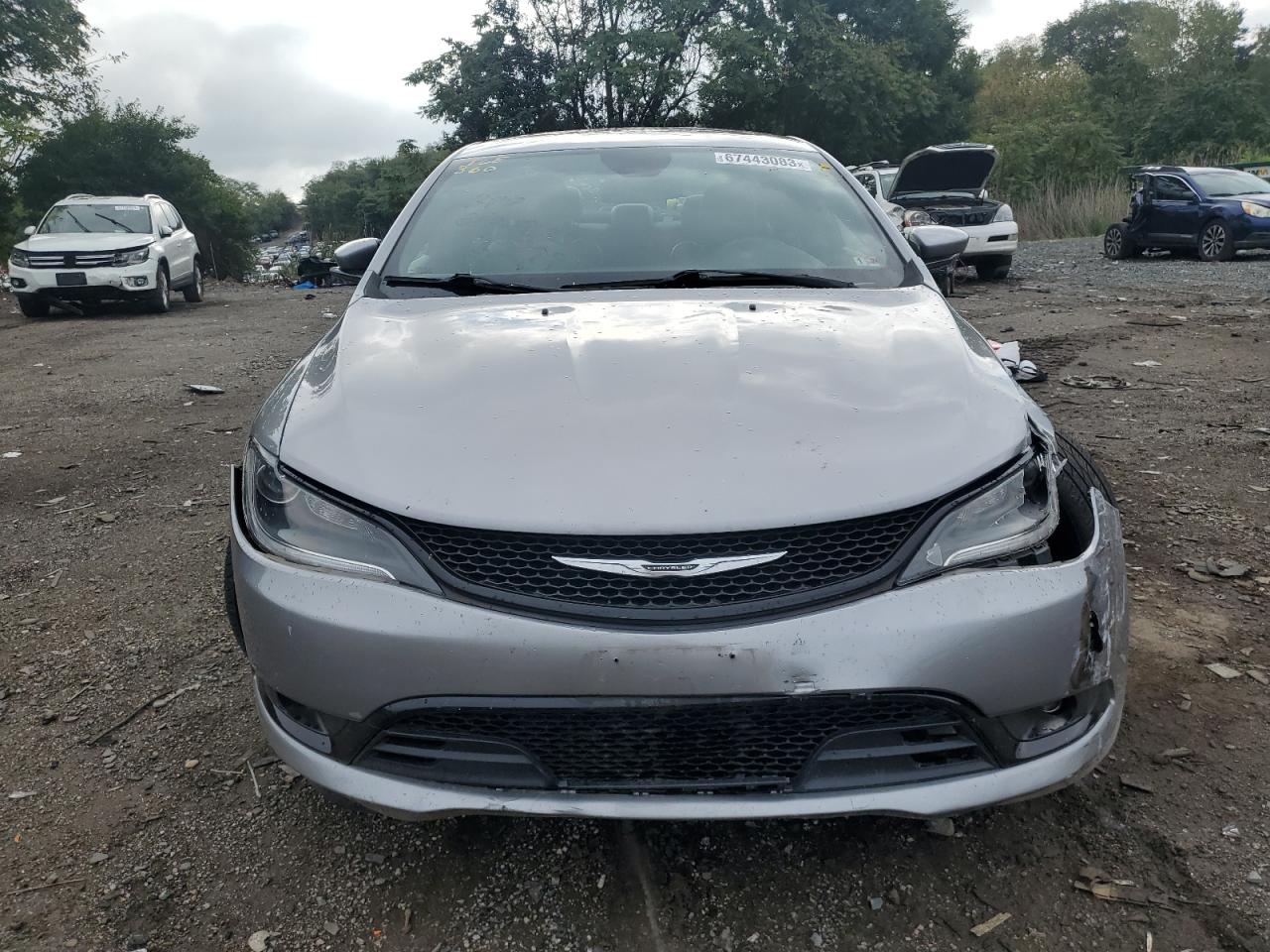 Lot #2201185305 2015 CHRYSLER 200 S