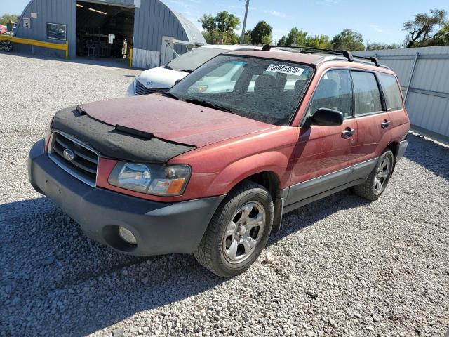 2003 Subaru Forester 2.5X VIN: JF1SG63683H735151 Lot: 66685933