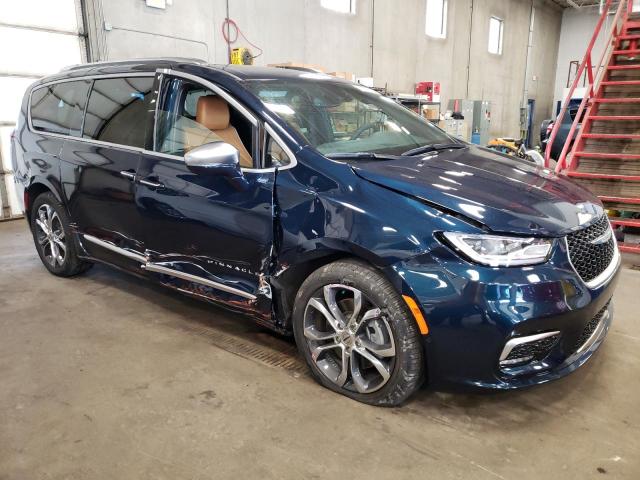  CHRYSLER PACIFICA 2022 Синій