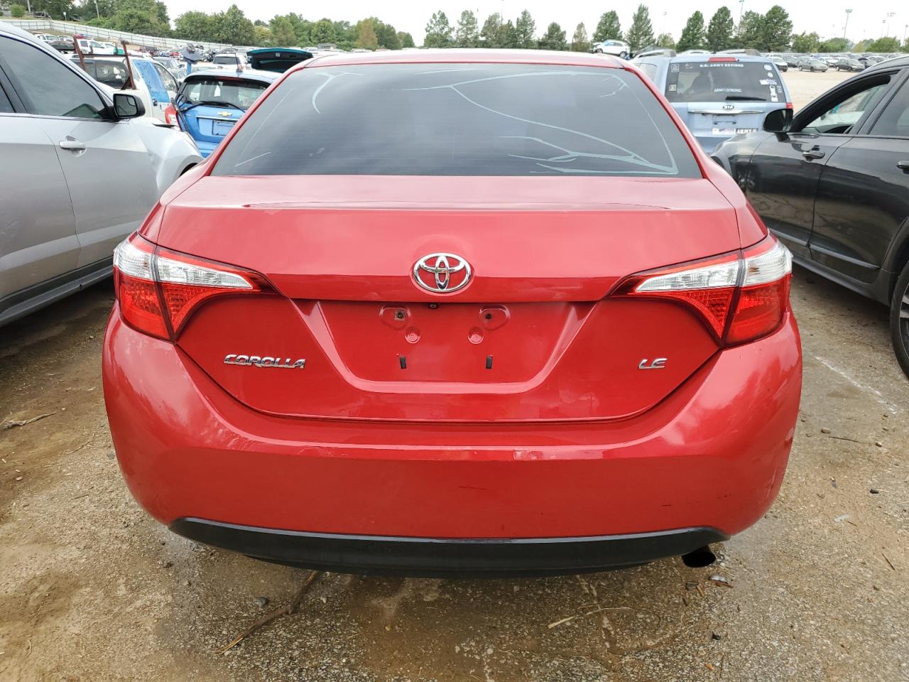 Lot #2533138494 2014 TOYOTA COROLLA L