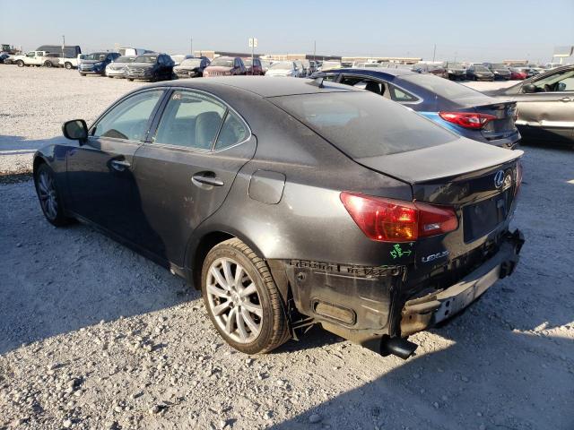 JTHCK262275009645 | 2007 Lexus is 250