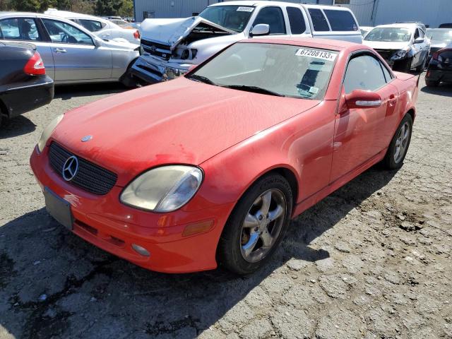 2003 Mercedes-Benz SLK 