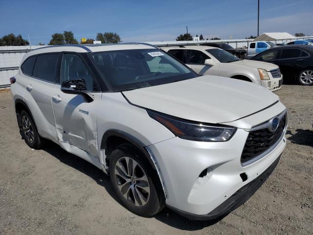 5TDHBRCH1MS516910 Toyota Highlander  4