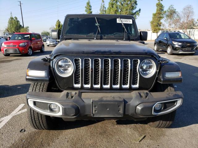 1C4JJXP63MW748037 Jeep Wrangler Unlimited Sahara 4xe