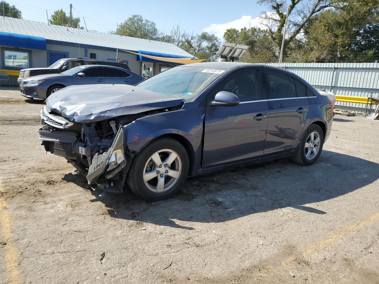 2013 Chevrolet Cruze Lt vin: 1G1PC5SB6D7294592