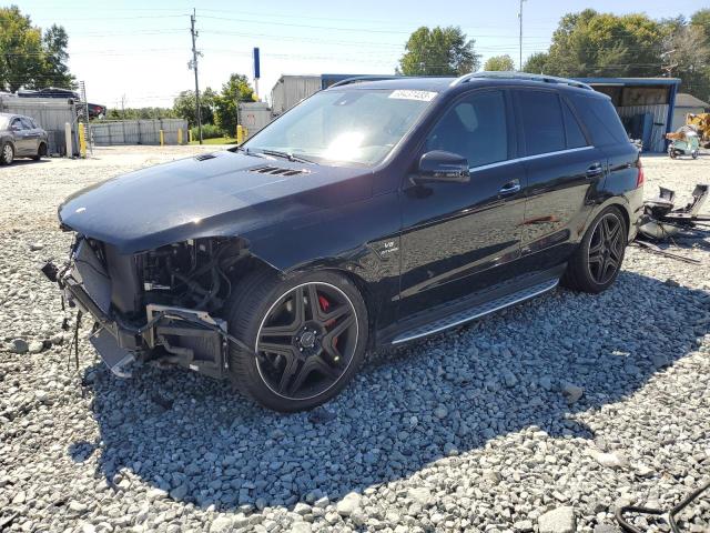 2015 Mercedes-Benz M-Class ML 63 AMG