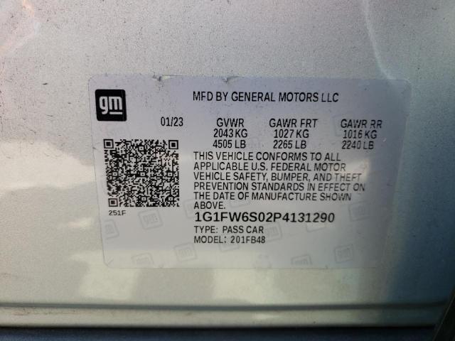 2023 CHEVROLET BOLT EV 1L 1G1FW6S02P4131290