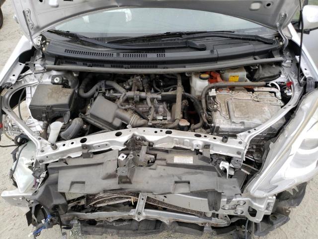 JTDKDTB35G1125926 Toyota PRIUS C