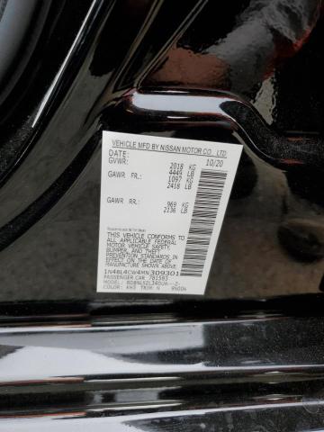 1N4BL4CW4MN309301 Nissan ALTIMA SR