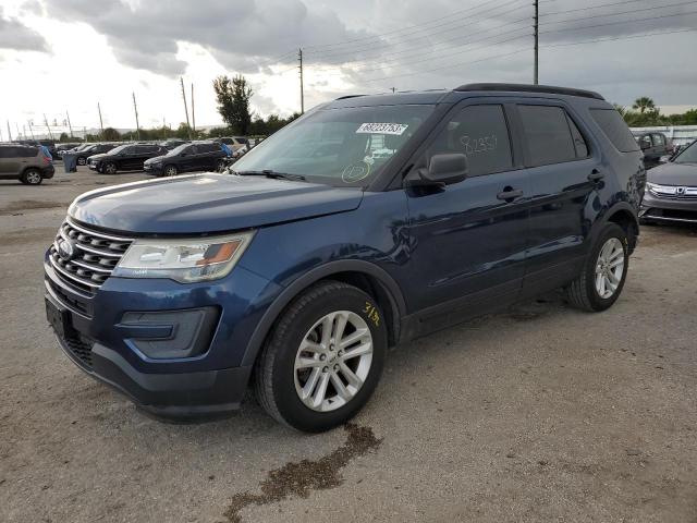 2016 Ford Explorer 