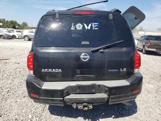 2008 Nissan Armada Se VIN: 5N1BA08D38N614743 Lot: 43295804