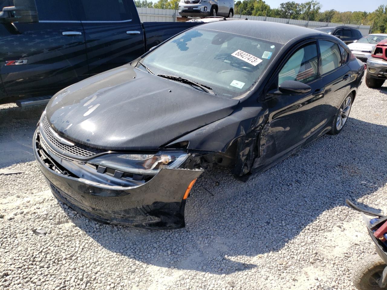 2015 Chrysler 200 S vin: 1C3CCCBBXFN573962