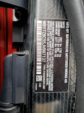 2018 BMW I3 S REX - WBY7Z8C55JVB87137