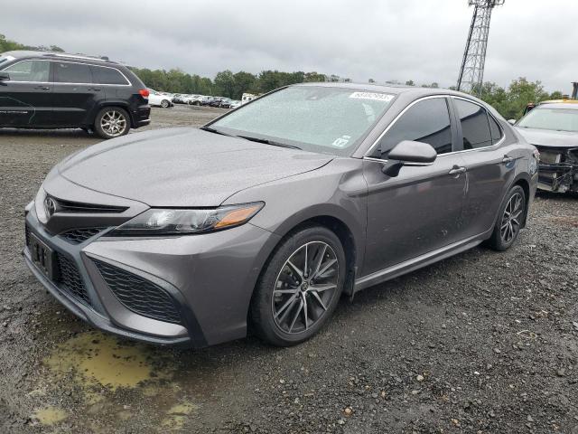 VIN 4T1G11AK9MU567111 2021 Toyota Camry, SE no.1