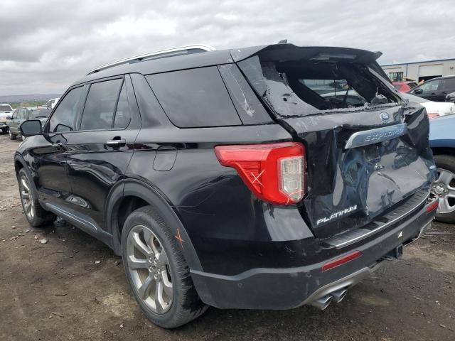 2020 FORD EXPLORER PLATINUM Photos | NM - ALBUQUERQUE - Repairable ...