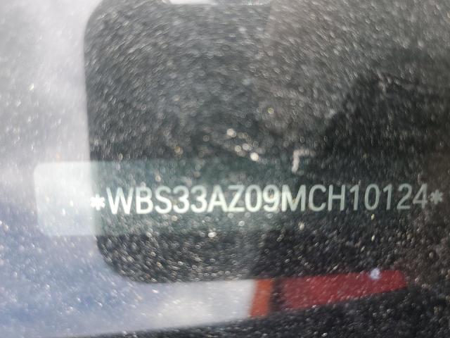 2021 BMW M4 COMPETI - WBS33AZ09MCH10124