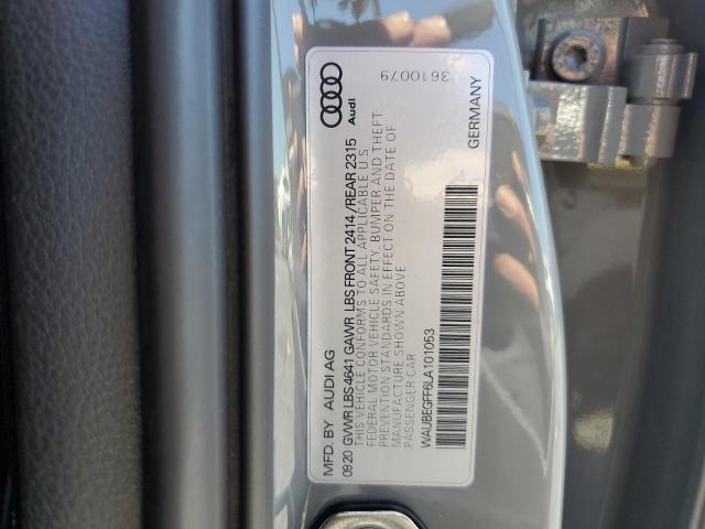 2020 AUDI A3 S-LINE - WAUBEGFF6LA101053